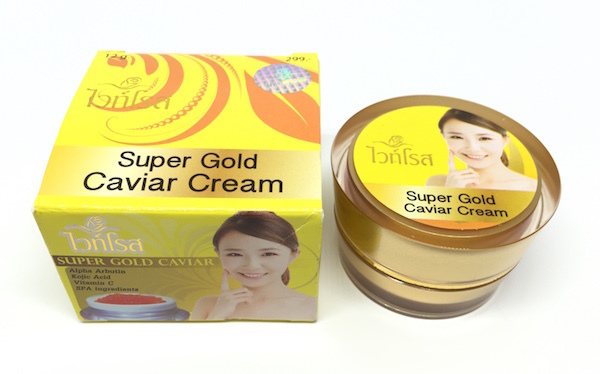 Kem Dưỡng Trắng Da Trị Mụn, Nám, Tàn Nhang Super Gold Caviar
