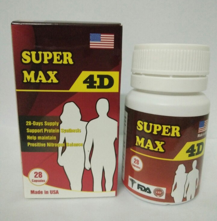 Thuốc Tăng Cân Super Max 4D
